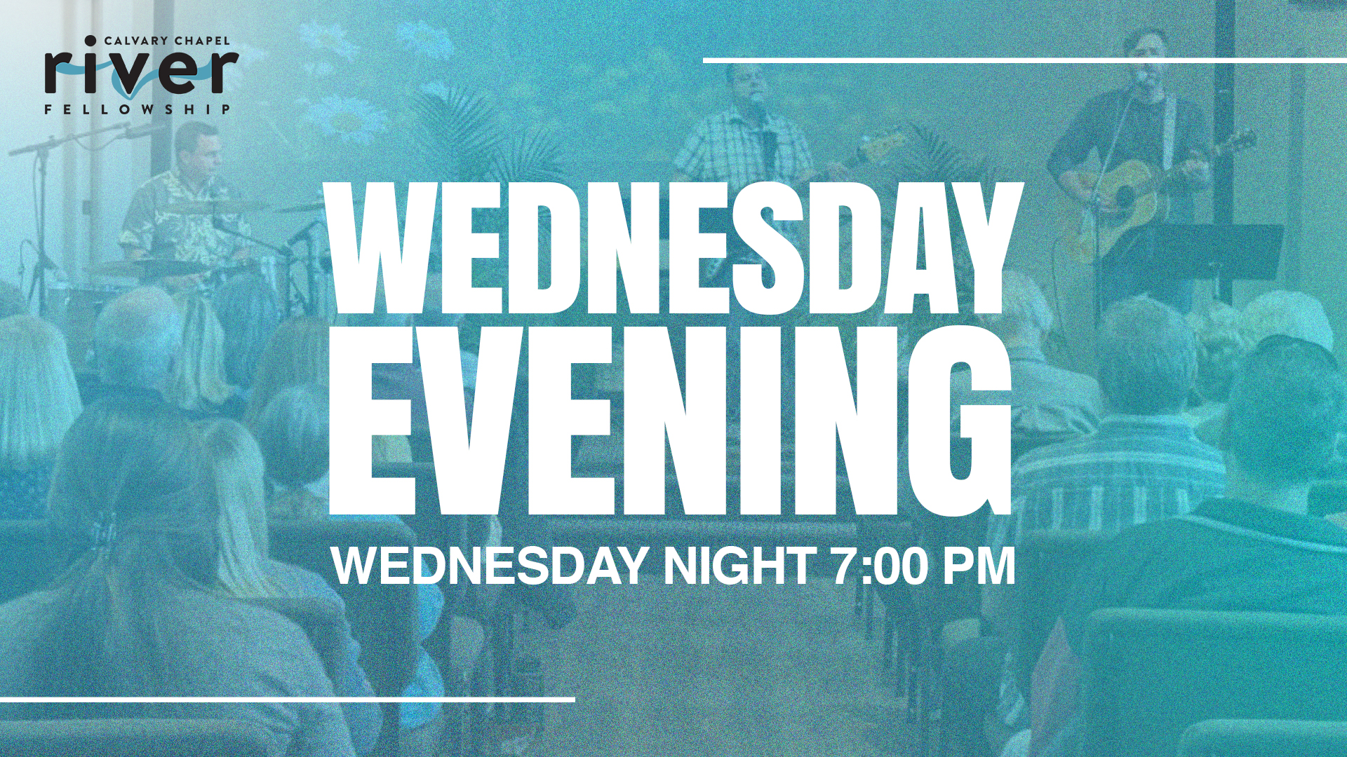 Wednesday Night Bible Study
