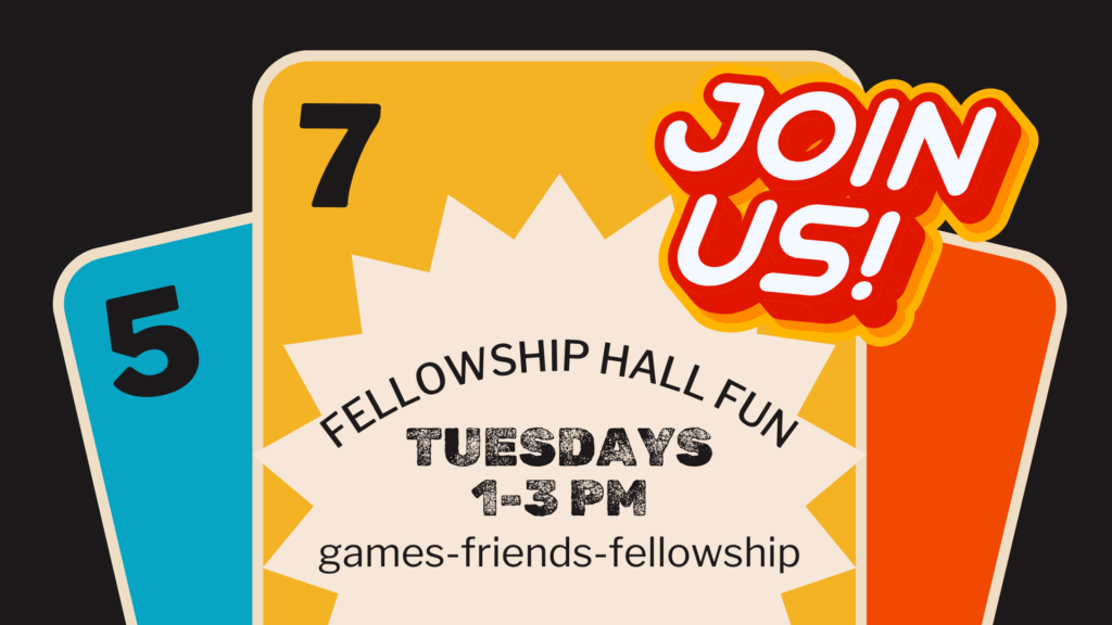 Fellowship Hall Fun