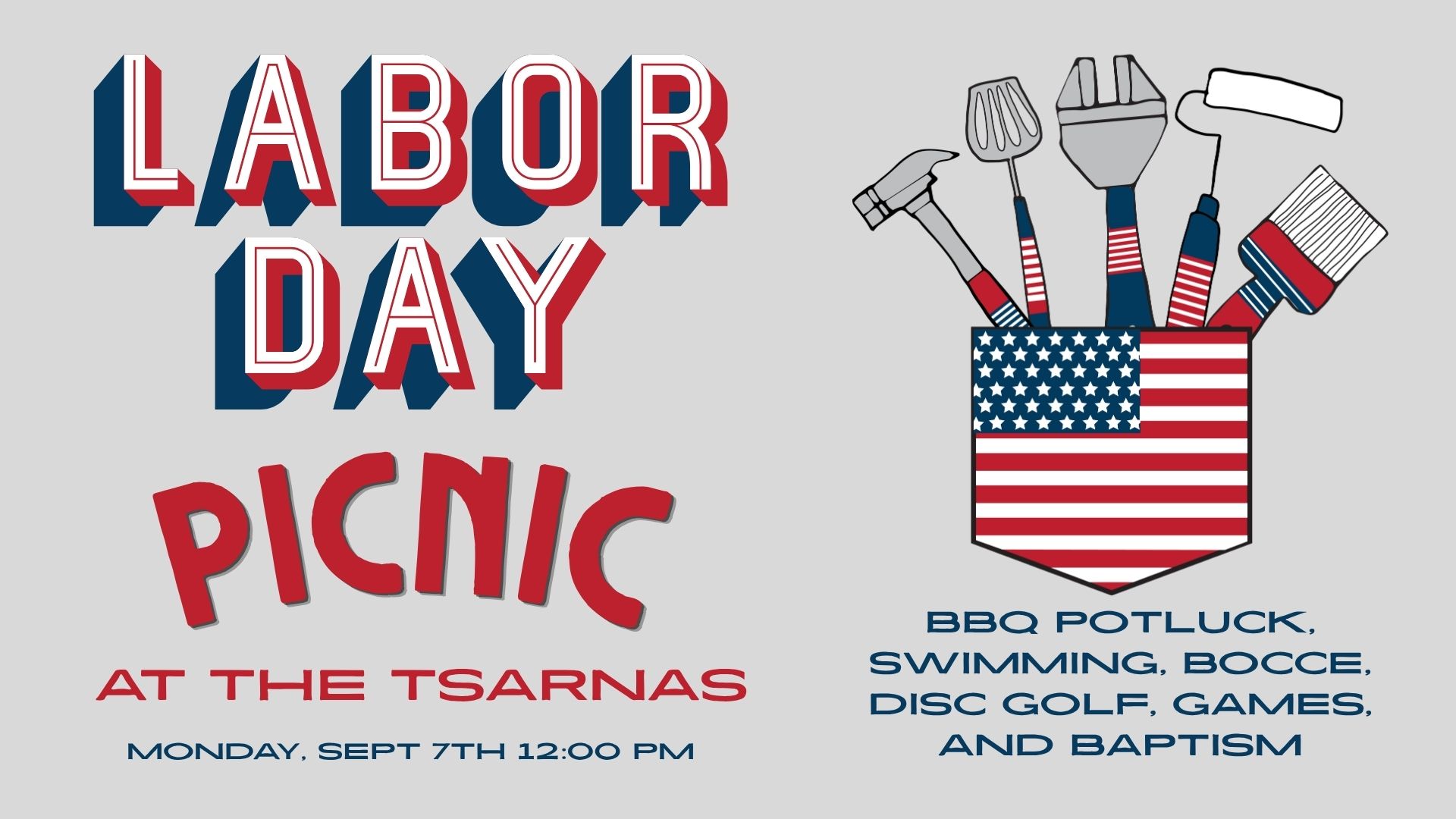 Labor Day Picnic